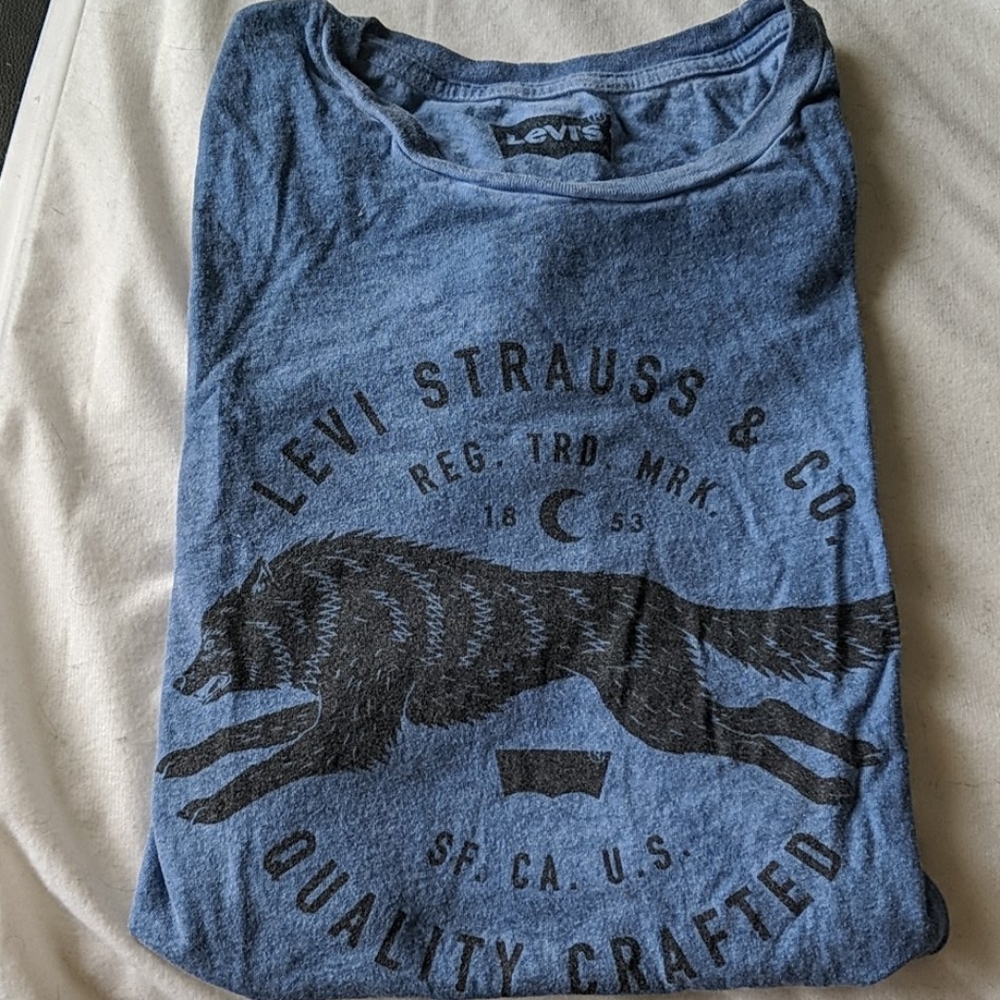 Levi Strauss Wolf T-shirt